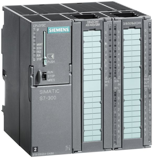 Siemens Stromversorgung 6ES7313-5BG04-0AB0 Netzteil Energiespeicher Stromquelle