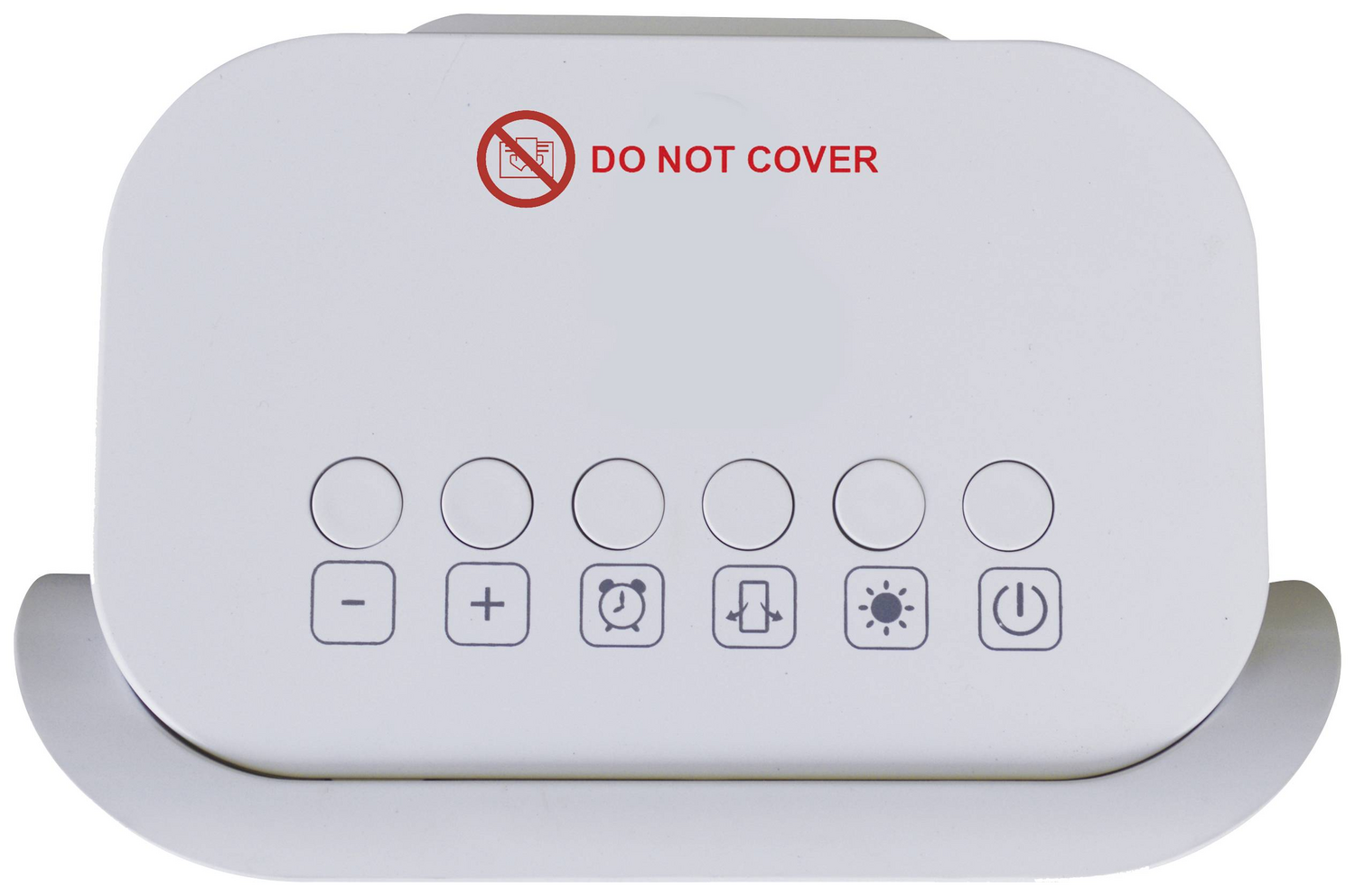 B-Ware SHX SHX37PTC2000LD Heizlüfter n.rel Schwarz-Weiß Klima-Lüfter Gebläse Heizgerät