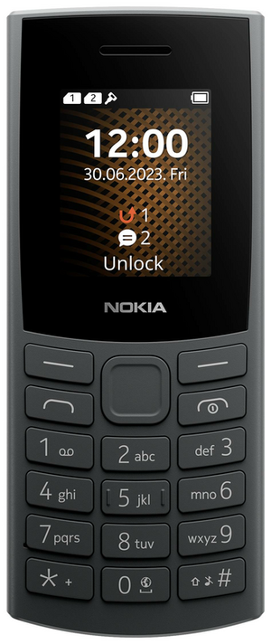 B-Ware Nokia 105 4 G Edition 2023 Dual Sim Handy Handy 128 Mb Nano Sim 1450 M Ah Charc494