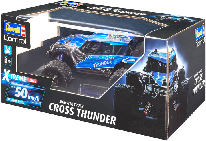 Revell Control 24831 X-Treme Cross Thunder RC Modellauto Elektro SIEHE TEXT/FOTO