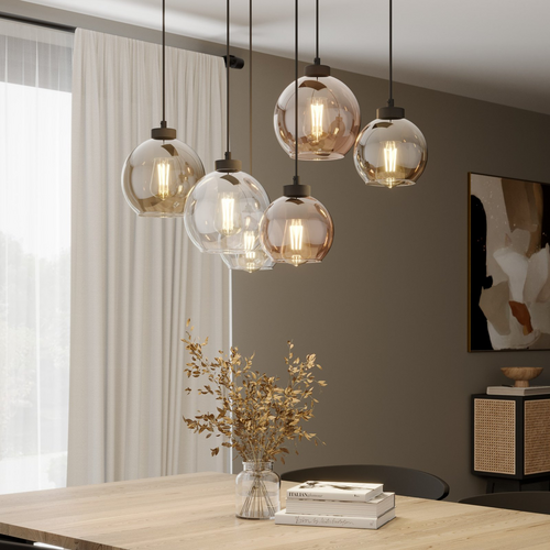 Tk Lighting Cubus 2164 Hängeleuchte Deckenlampe Pendelleuchte Lampe Leuchte670 B-Ware