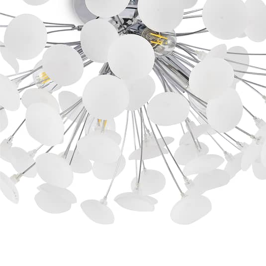 B-Ware Lindby Yurina Deckenleuchte Deckenlampe Lampe Leuchte Wohnzimmerlampe Ip20 Weiß