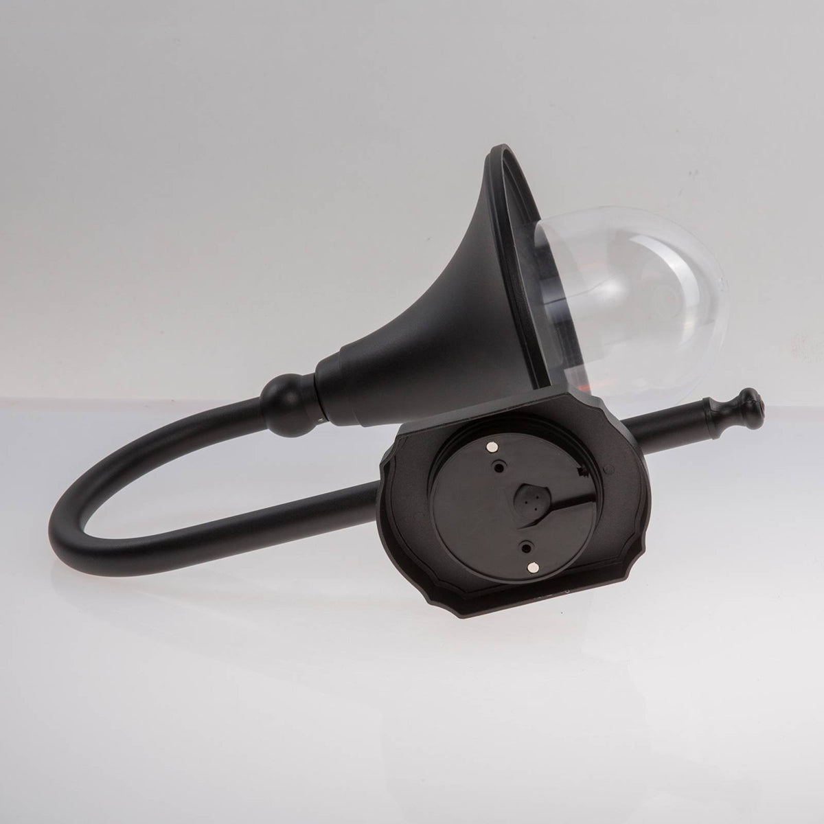 Lindby Außenwandleuchte Daphne Außenlampe Wandleuchte Lampe Leuchte E27 schwarz - 6291106556889