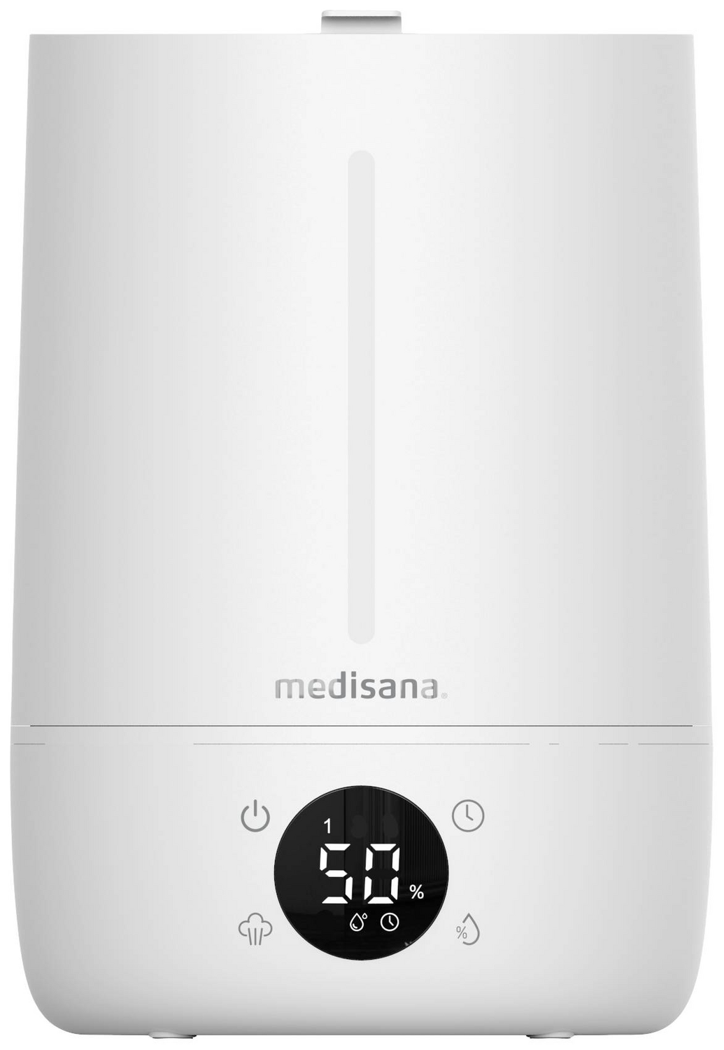 Medisana AH 663 Luftbefeuchter Luftverbesserer Timer-Funktion 3 Stufen