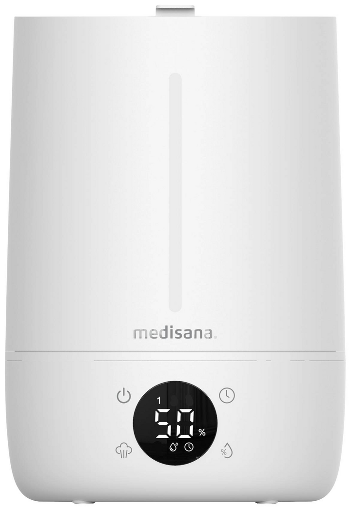Medisana AH 663 Luftbefeuchter Luftverbesserer Timer-Funktion 3 Stufen