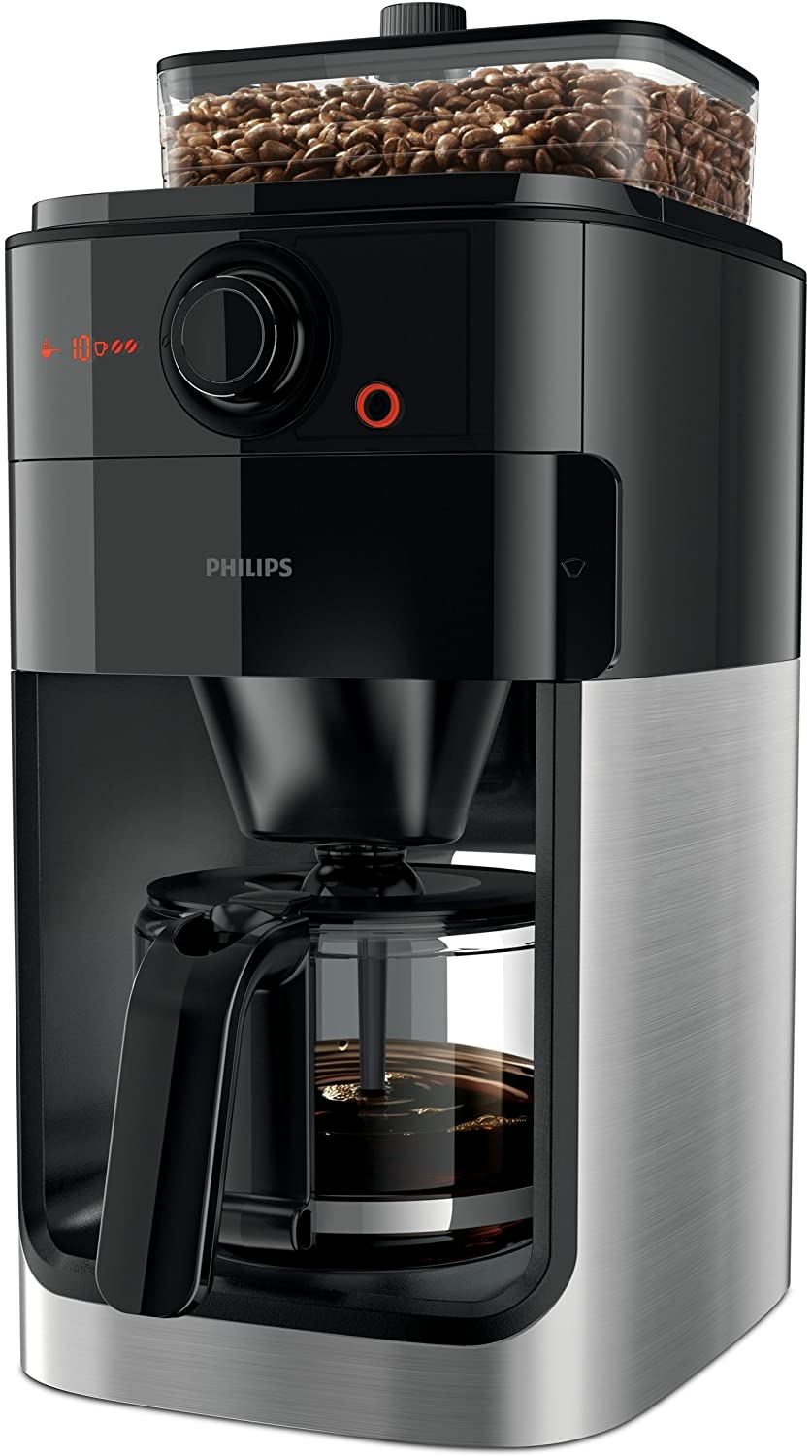 D-Ware Philips Grind Und Brew Hd7767/00 Kaffeemaschine Filtermaschine Mahlwerk Kanne951 - 8710103861911