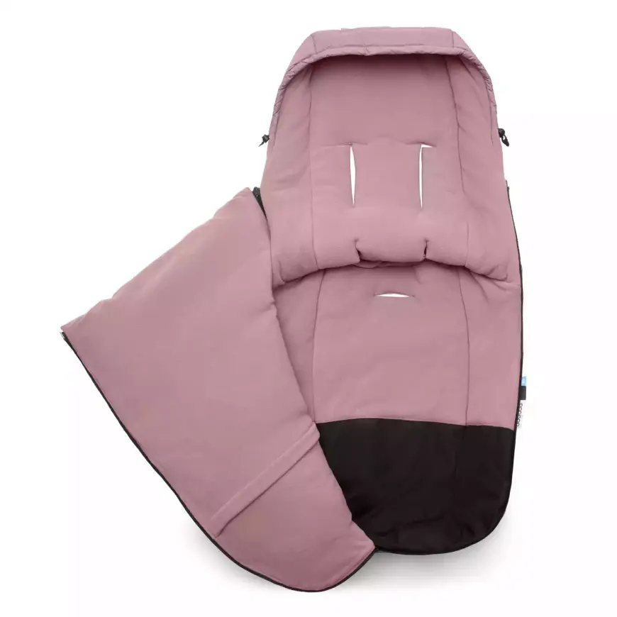 Bugaboo Winterfußsack Performance Dune Pink Kinderwagen Warmer Fußsack Winter B-Ware