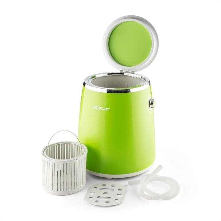 OneConcept Ecowash-Pico Green Mini Waschmaschine grün kompakt energieeffizient