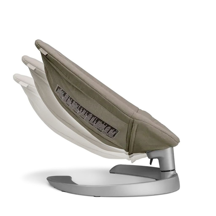 Nuna Swing Leaf Grow Kekse Babywippe Baby Wippe Schaukel Babyschaukel Beige B-Ware