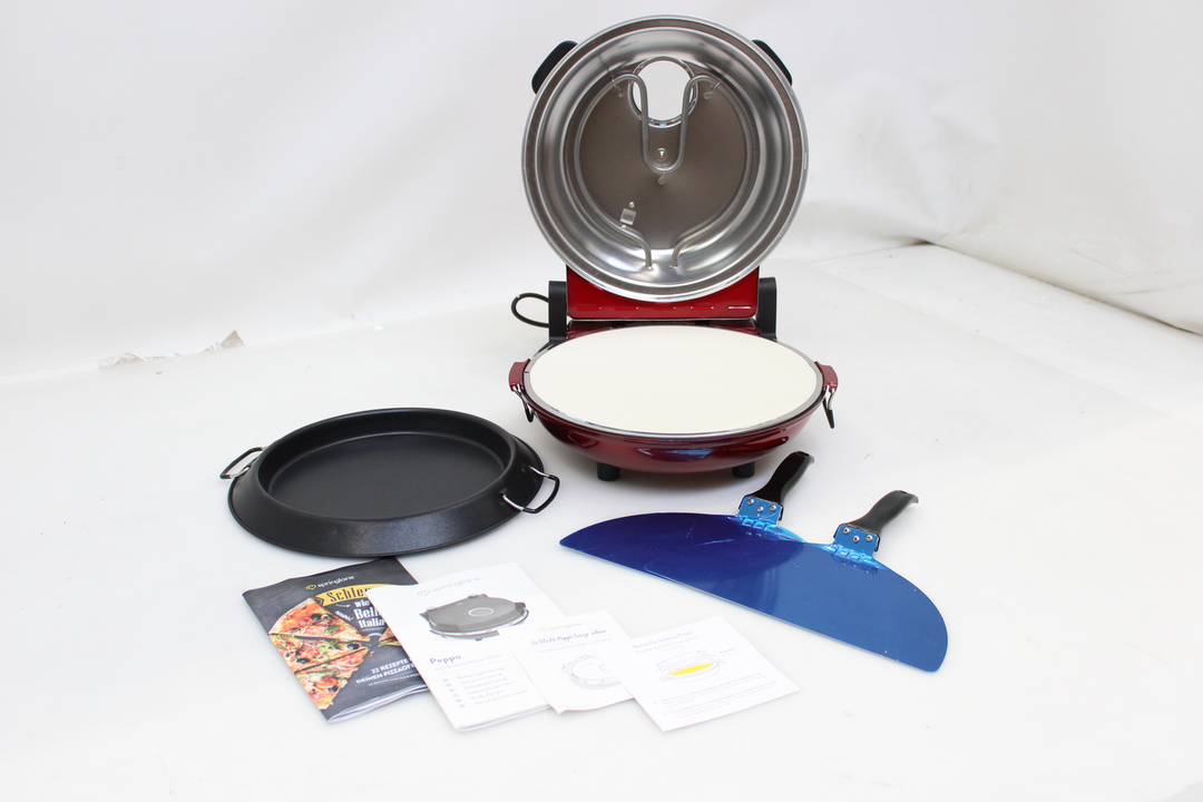 Springlane Kitchen Pizzaofen Peppo Pizzamaker Pizzastein Pizzamacher Siehe Text B-Ware