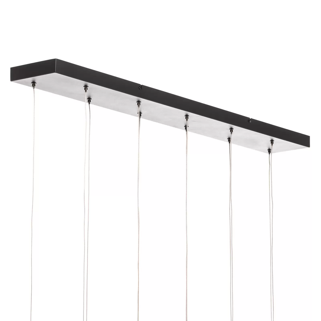 Lindby Jolasi Led Hängeleuchte Hängelampe Deckenlampe Leuchte Lampe Schwarz Led B-Ware - 4251911738605