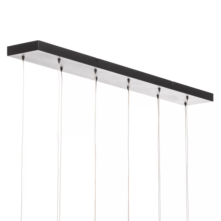Lindby Jolasi Led Hängeleuchte Hängelampe Deckenlampe Leuchte Lampe Schwarz Led B-Ware - 4251911738605