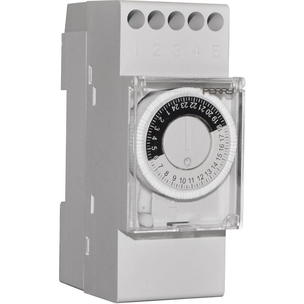 Wallair 1 Io0031 Zeitschaltuhr Analog Tagesprogramm 3500 W Ip20 Schaltuhr Uhr  B-Ware - 8019108031344