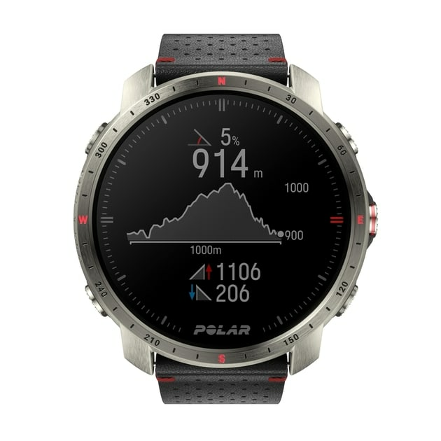 B-Ware Polar Grit X Pro Titian Fitnesstracker Smartwatch Fitnessuhr Sportuhr Uhr M/L36