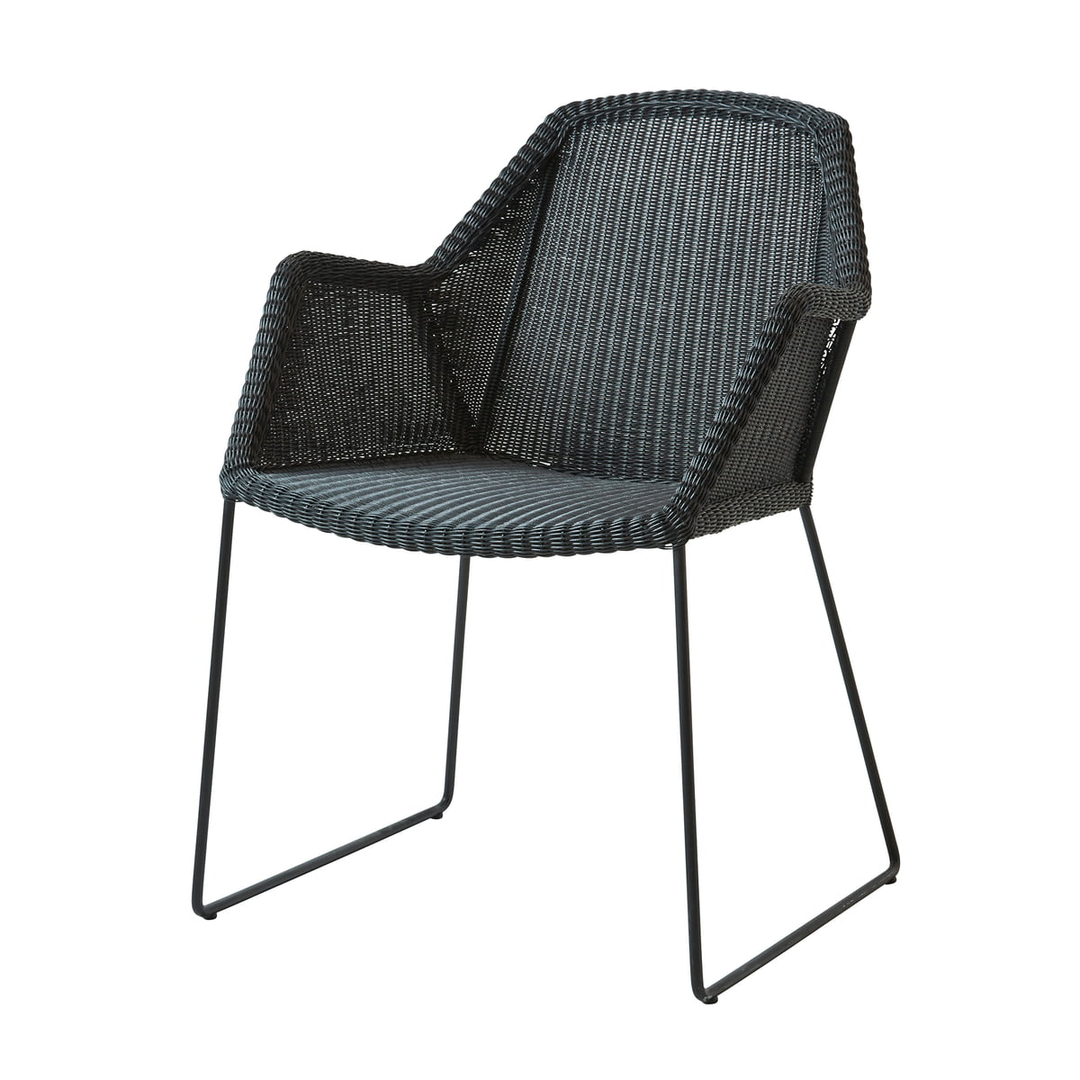 Cane-line - Breeze Sessel Outdoor schwarz Sitz Möbel Terrassenmöbel Gartenmöbel