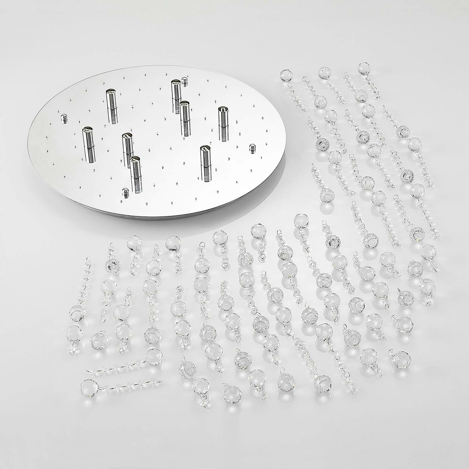 B-Ware Lindby Antonino Deckenlampe Wohnzimmerleuchte Deckenleuchte Lampe Kronleuch955