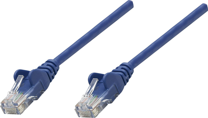 Intellinet 736039 RJ45 Netzwerkkabel Patchkabel CAT 6 S/FTP 30.00 m Blau Kabel