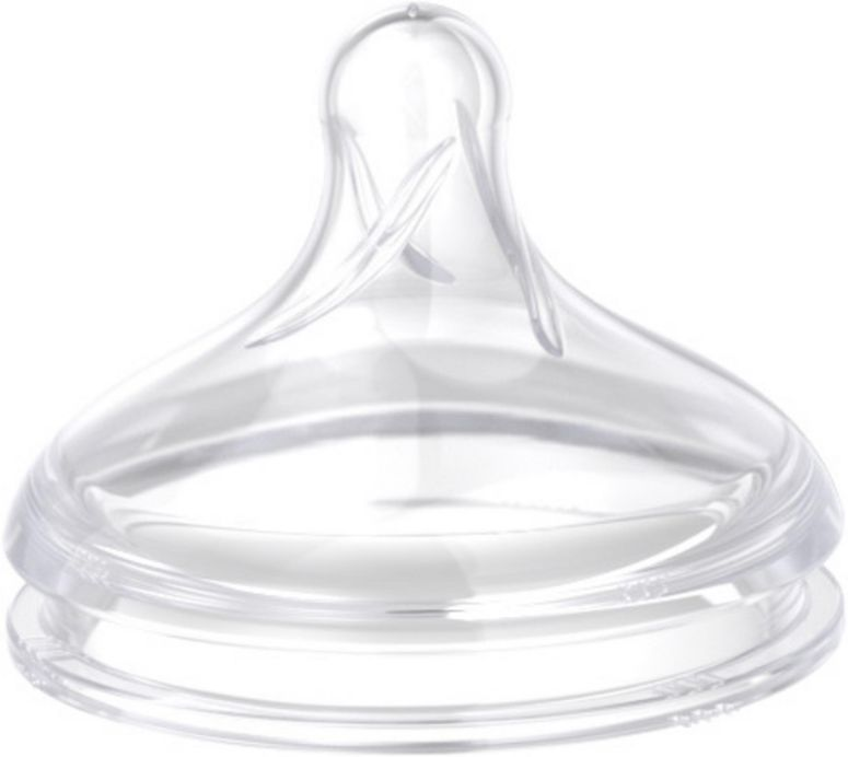 Lifefactory Silikonsauger für Baby-Weithalsflaschen Flaschenaufsatz 4 STÜCK