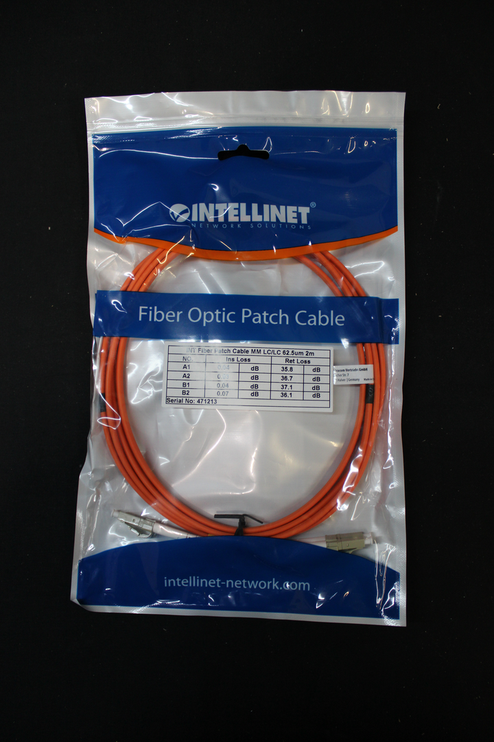 Intellinet 471213 Glasfaser Anschlusskabel Kabel Netzwerkkabel 14 STÜCK