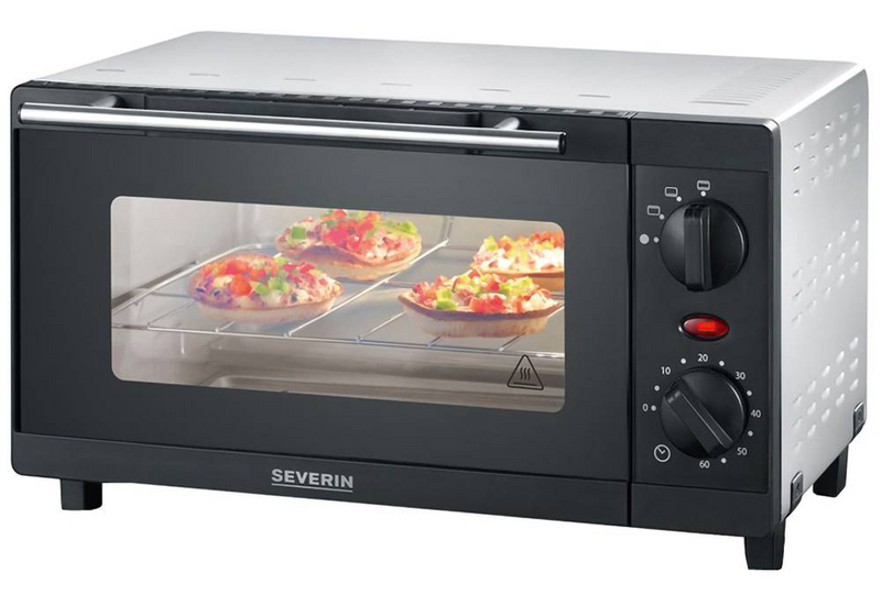 Four grille-pain Severin TO 2052 9 l avec minuterie