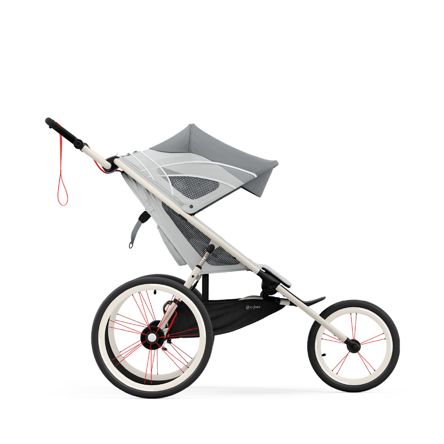 B-Ware Cybex Avi Sitzpaket Medal Grey Kinderwagensitz Sportsitz Sitz Sporteinsatz