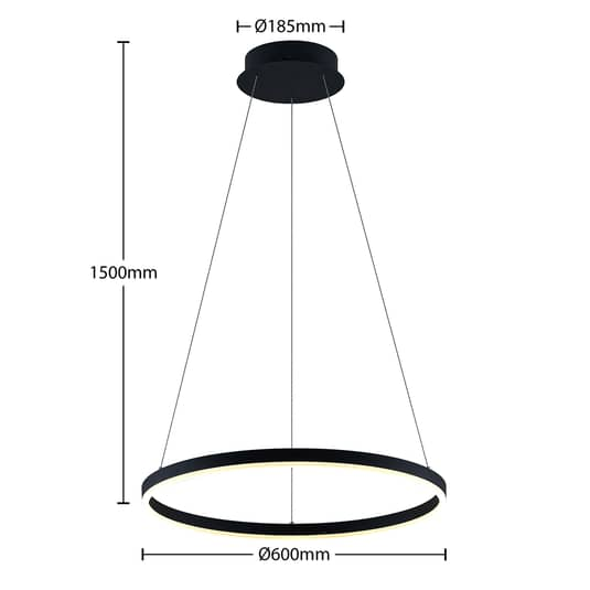 Arcchio Albiona LED-Hängeleuchte Hängelampe Pendelleuchte Deckenlampe Leuchte