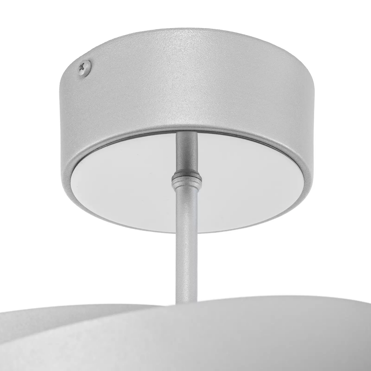 Euluna Deckenleuchte Vento Deckenlampe Deckenlicht Leuchte E27 Aluminium ø 50 Cm B-Ware