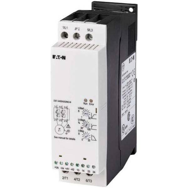 Eaton Ds7 342 Sx016 N0 N 134930 Sanftstarter Motorleistung Bei 400 V 7.5 K W B-Ware