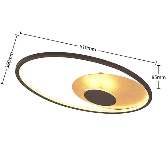 Lindby Feival Led Deckenlampe Deckenlampe Leuchte Deckenleuchte Wandleuchte112 B-Ware - 4251096587791