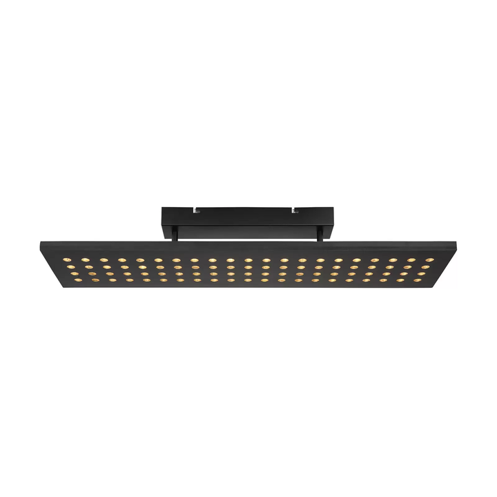 Globo LED-Deckenlampe Dolores schwarz matt/schwarz Deckenleuchte Spot Spot Licht