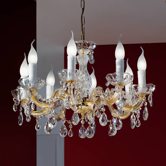 Orion Kronleuchter Dolores Deckenlampe Deckenlampe Pendelleuchte Hängeleuchte - 9003090010424