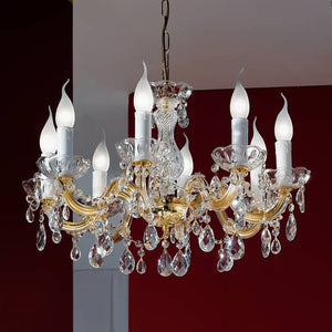 B-Ware Orion Kronleuchter Dolores Deckenlampe Deckenlampe Pendelleuchte Hängeleuchte
