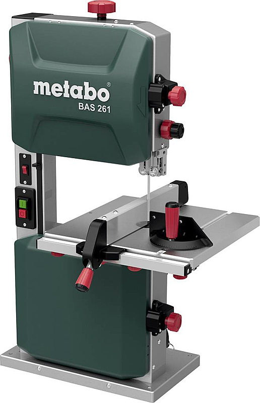 B-Ware Metabo Bandsäge Bas 261 Precision 400 W Tischbandsäge Elektrosäge