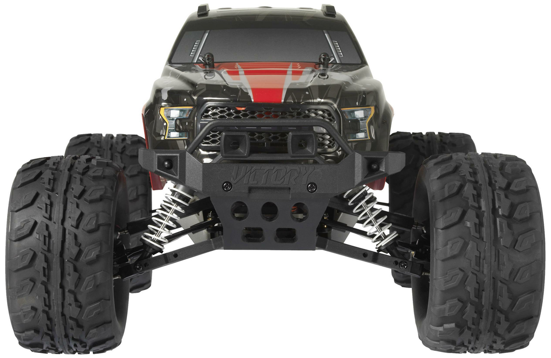 Reely New2 Super Combo Brushed 1:10 RC Modellauto Monstertruck DEFEKTWARE