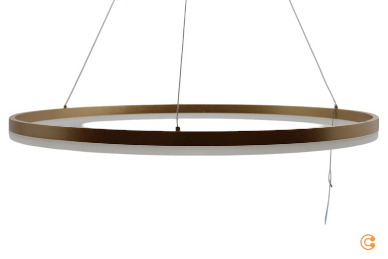 B-Ware Paul Neuhaus Titus Hängelampe Pendelleuchte Led Deckenlampe Messing ø80cm86