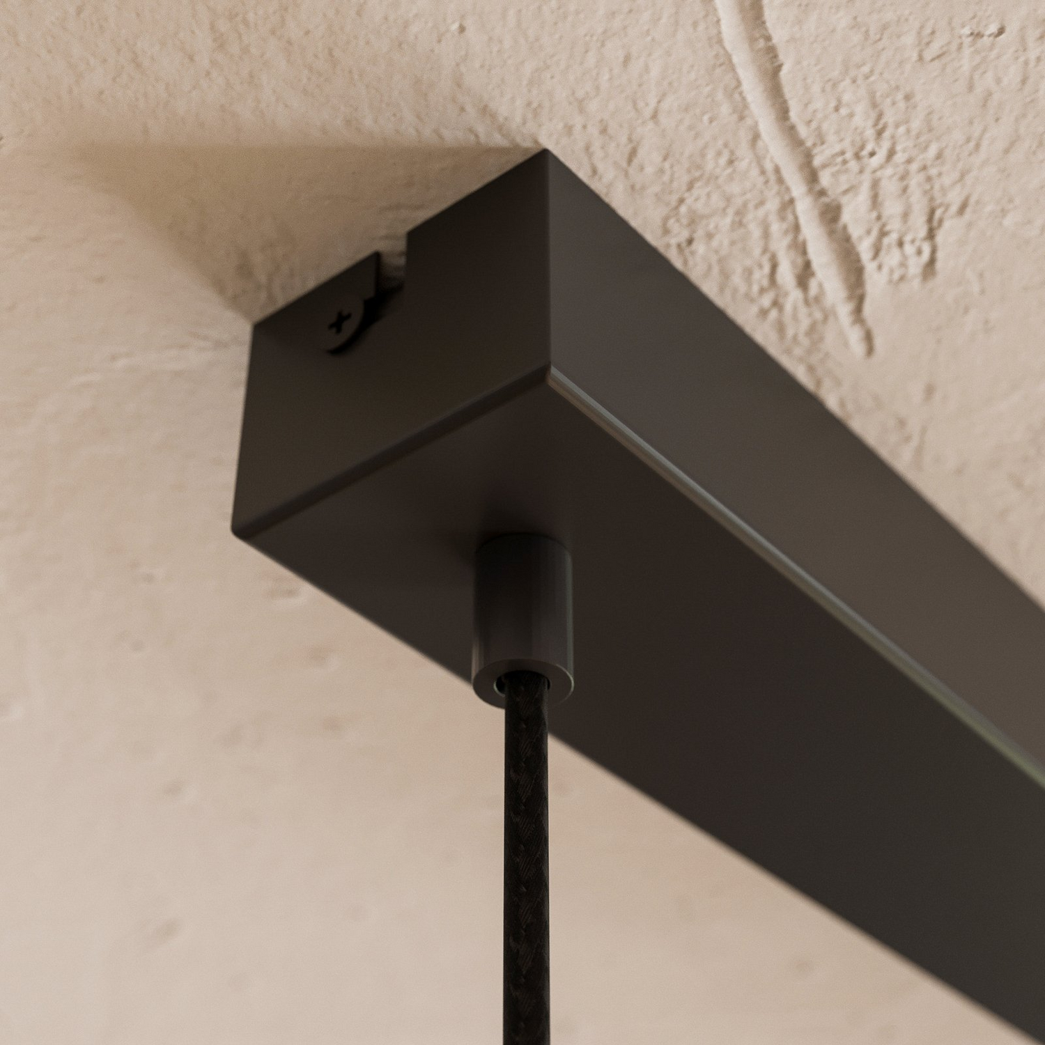 Envostar Talia Hängeleuchte Pendelleuchte Deckenlampe Lampe 4 Flammig Eiche Weiß B-Ware - 4251911723823