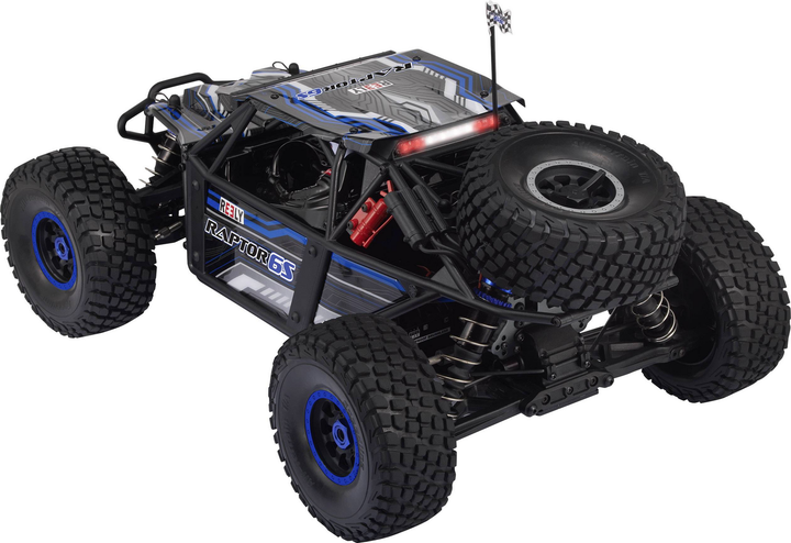 Reely Raptor 6 S Brushless 1:8 Rc Modellauto Elektro Buggy 2,4  G Hz Defektware D-Ware