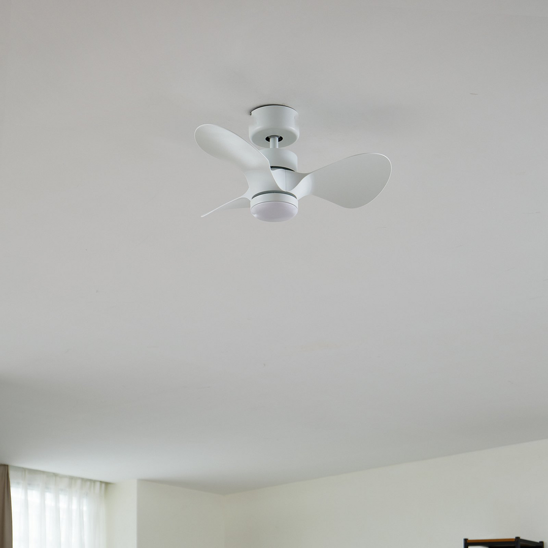 Lindby Enon Led Deckenventilator Ventilator Deckenlampe Deckenleuchte Licht B-Ware