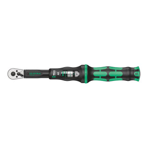 B-Ware Wera Drehmomentschlüssel Click-Torque A 5 1/4" 2.5-25Nm mit Umschaltknarre 290mm