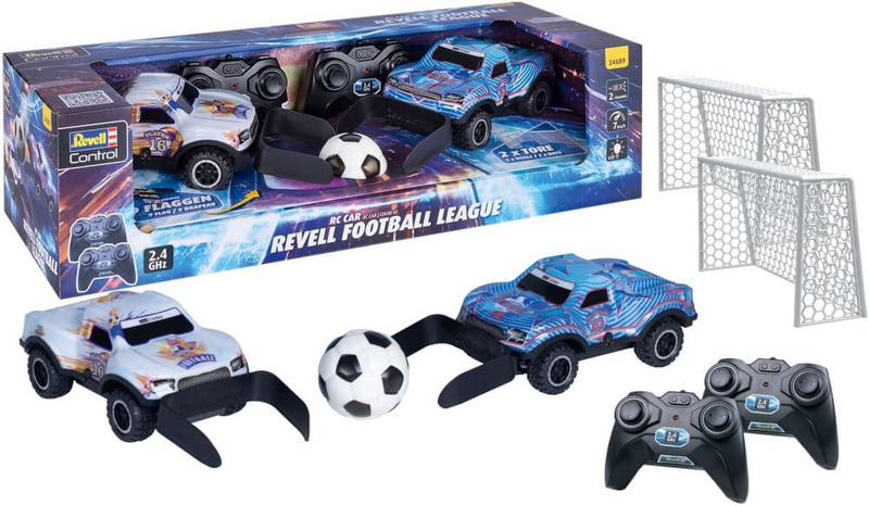 Revell Control 24689 Football League 1:22 Rc Einsteiger Modellauto Elektro Grill B-Ware
