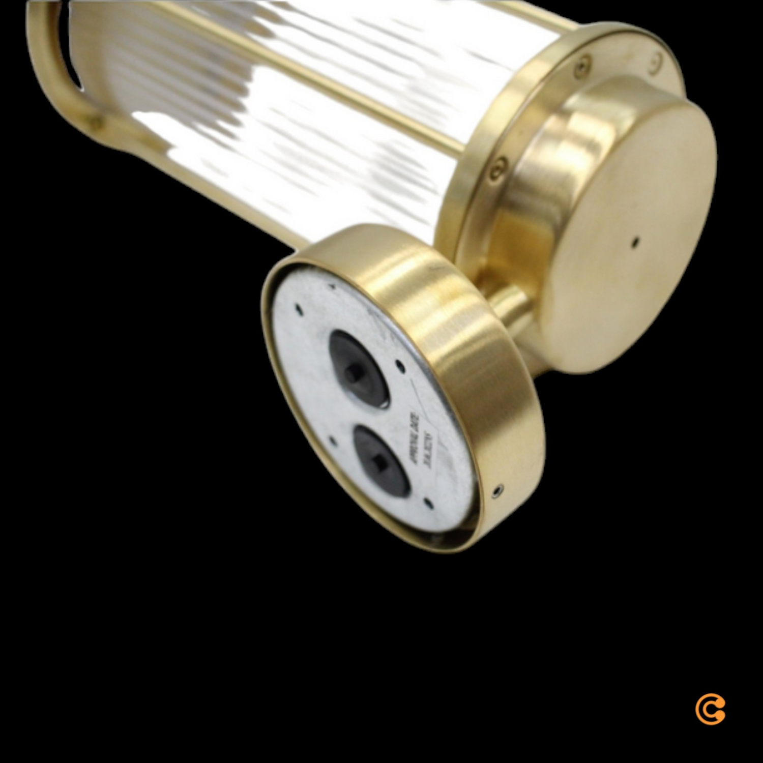 B-Ware Nordlux Außenwandleuchte Linton Außenleuchte Wandleuchte Wandlampe Messing 60