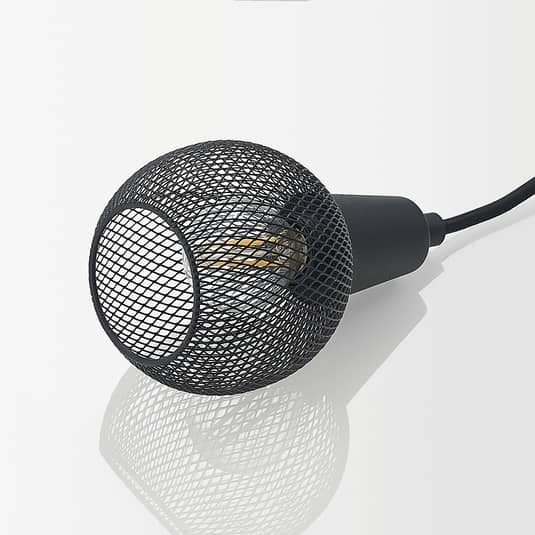 Lindby Zerda Wandleuchte  Wandleuchte Leuchte Lampe Leuchter Gitterschirm Hängen B-Ware - 4251911712926