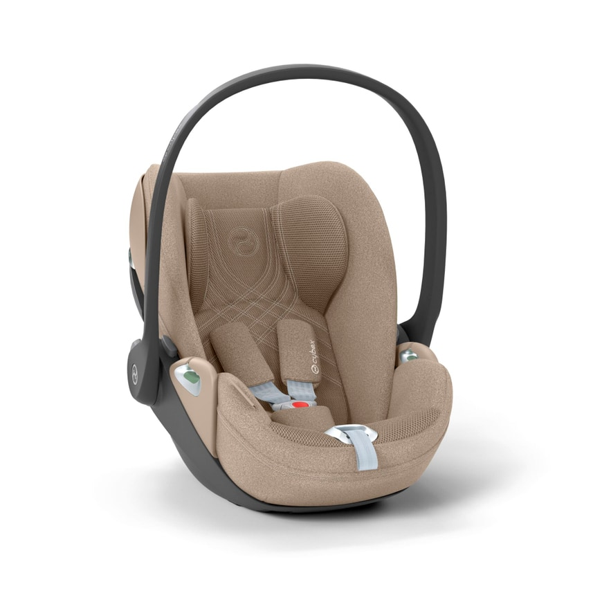 Cybex Platinum Cloud T I Size Cozy Beige Plus Kindersitz Autositz Autokindersitz B-Ware