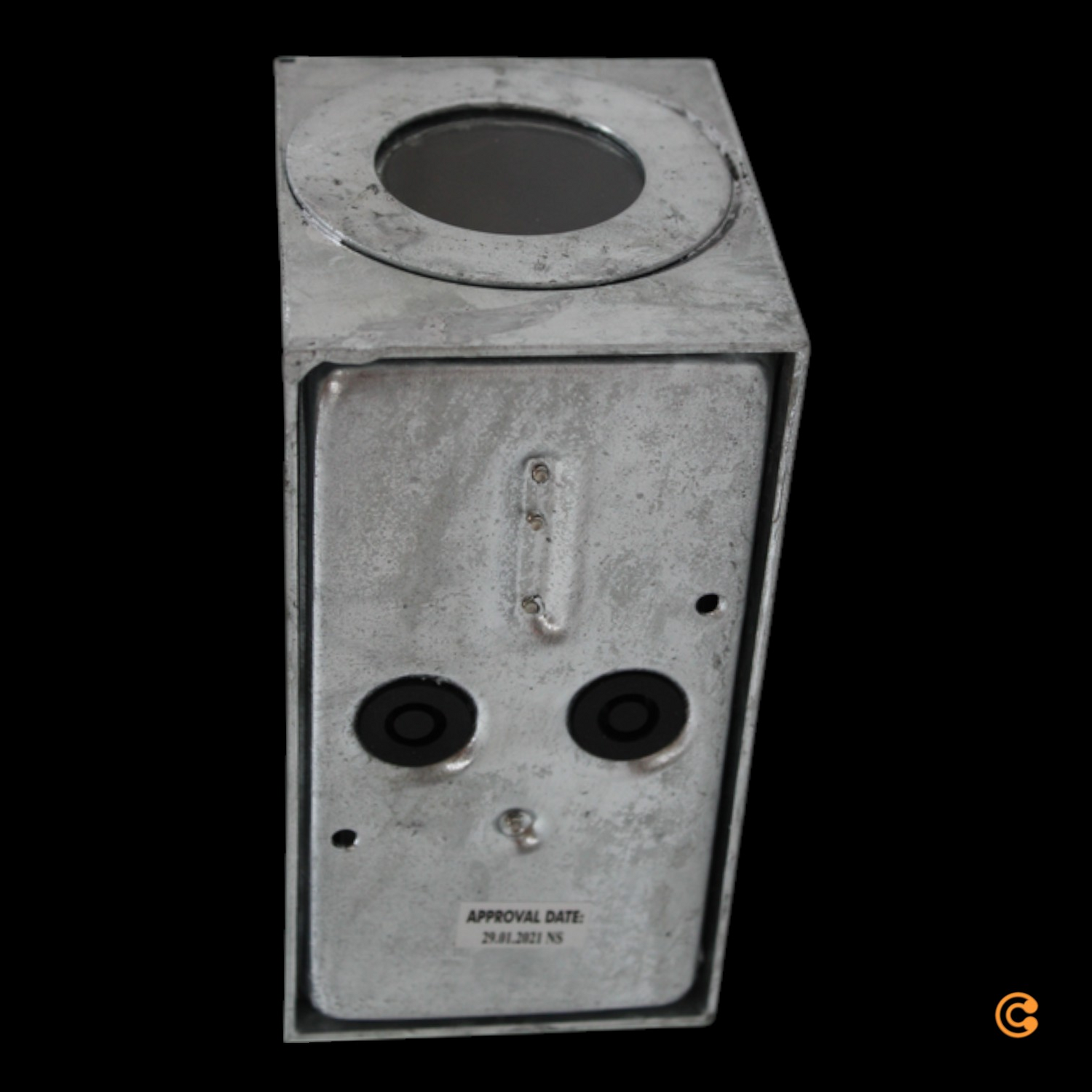Nordlux Canto Maxi Kubi 2 Außenwandleuchte Wandleuchte Gartenlampe 56 W Verzinkt B-Ware - 5701581485785