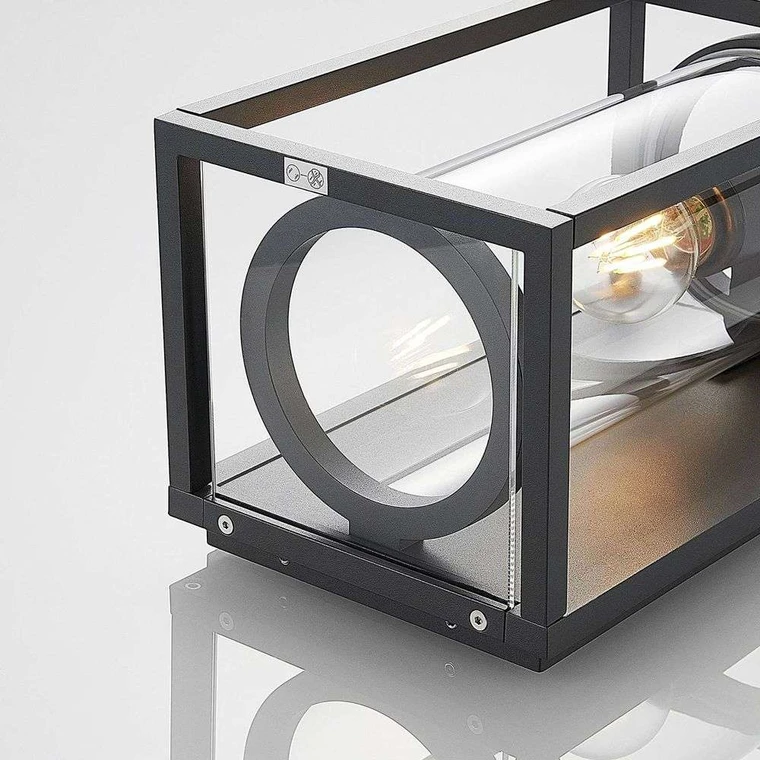 B-Ware Lucande Brienne Außenwandleuchte Gartenleuchte Wandleuchte Wandlampe Außenla407