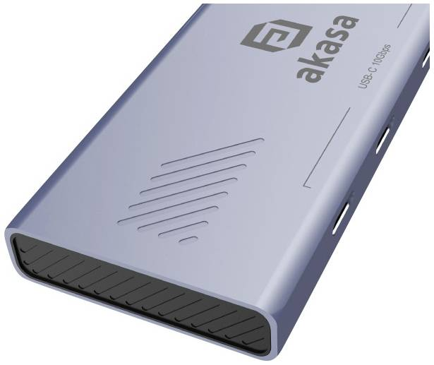 Akasa 4 Port Usb C Multiport Hub Mit Usb C Stecker Schnittstelle B-Ware - 4710679552729