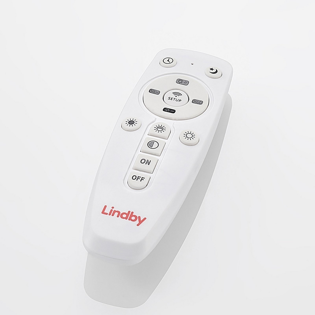 Lindby Nelios LED-Deckenlampe CCT 120 x 60 cm Deckenlampe Lampe Leuchte Decke