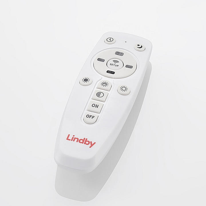 Lindby Nelios LED-Deckenlampe CCT 120 x 60 cm Deckenlampe Lampe Leuchte Decke