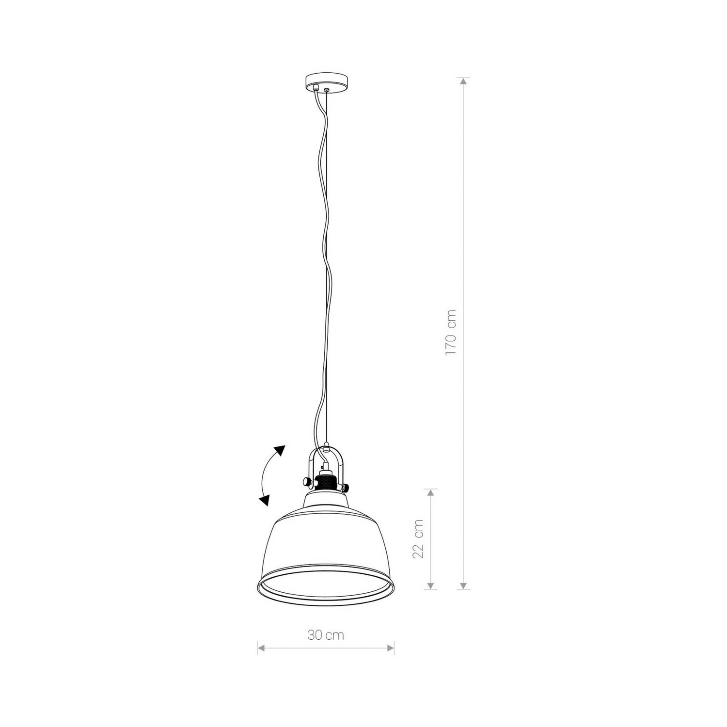 Nowodvorski Lighting Hängeleuchte Amalfi Hängelampe Deckenlampe Led Gold ø 30 Cm B-Ware - 5903139838191