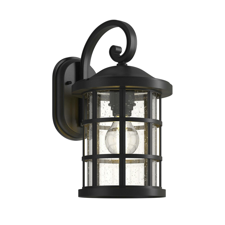 Lindby Ankea Außenwandleuchte Außenleuchte Lampe Laterne Leuchte E27 schwarz